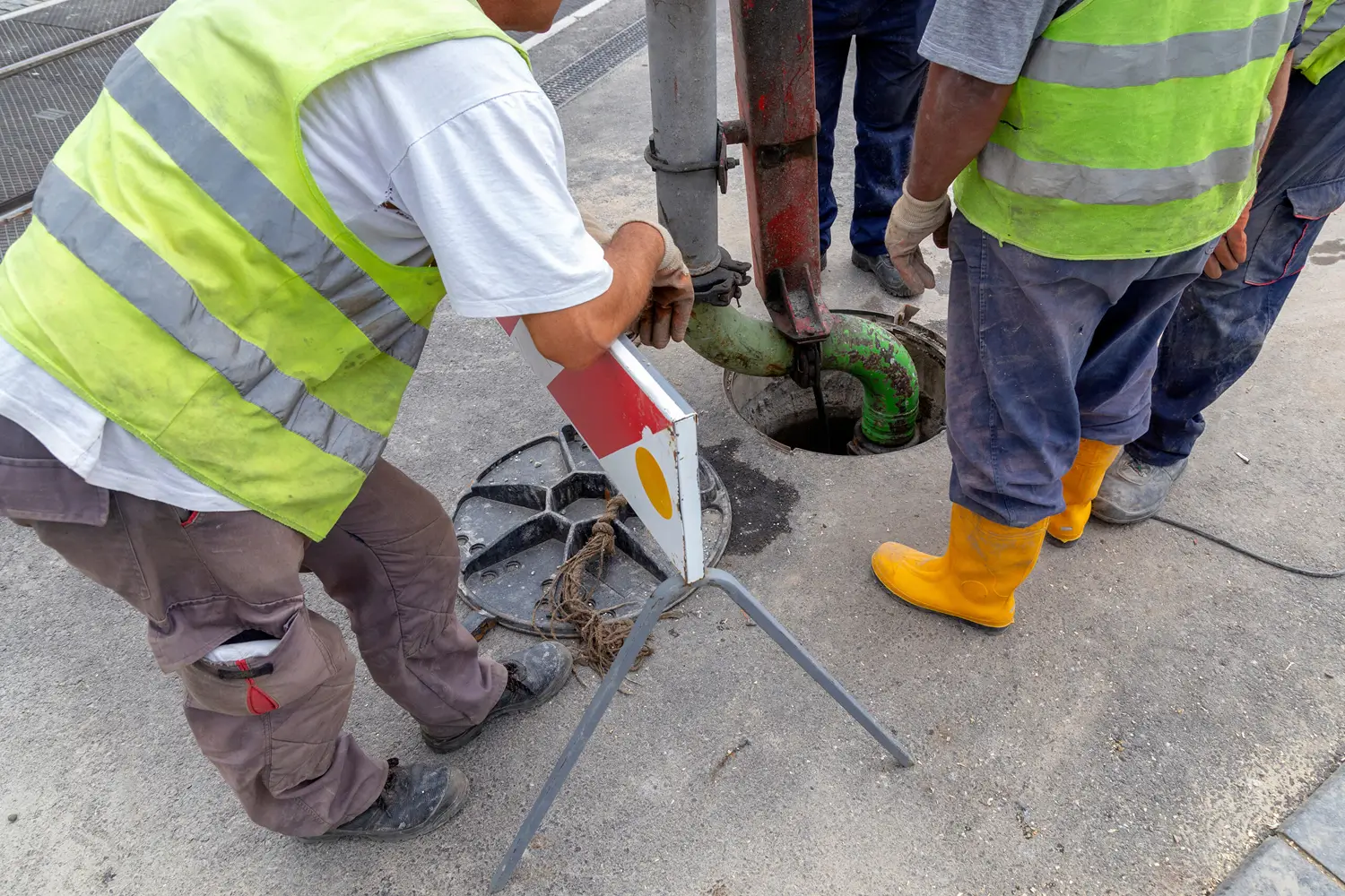 CCTV drain survey inspection in Battle